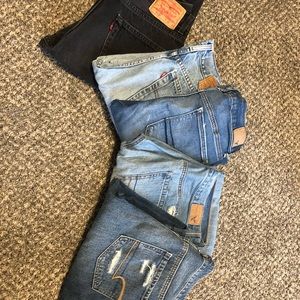Levi/AE Jean bundle